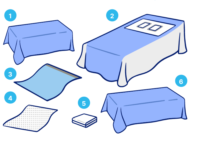 Комплект белья для ангиографии №1 (арт.2610)