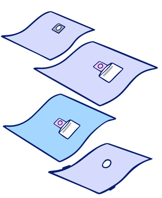 Простыни офтальмологические